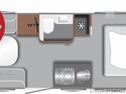 LMC Videro 450 D Dusch Paket, Sondernachlass 7.750