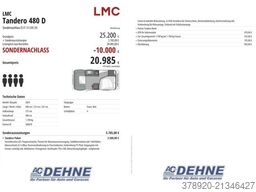 LMC Tandero 480 D Sondernachlass EUR 10.000,00