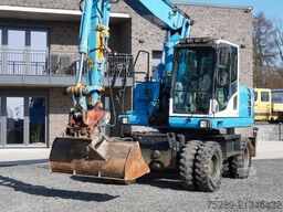 KOMATSU PW160-8 Mobilbagger Verstellausleger HS21