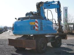 KOMATSU PW160-8 Mobilbagger Verstellausleger HS21