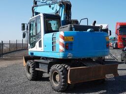 KOMATSU PW160-8 Mobilbagger Verstellausleger HS21