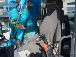 KOMATSU PW160-8 Mobilbagger Verstellausleger HS21