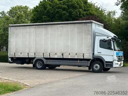 Mercedes-Benz Atego 1218 bakwagen met laadklep 2000kg!