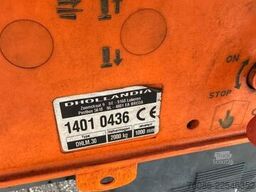 Mercedes-Benz Atego 1218 bakwagen met laadklep 2000kg!
