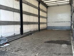 Mercedes-Benz Atego 1218 bakwagen met laadklep 2000kg!