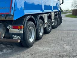 Iveco Trakker 450 10X8 AJK KIPPER/MULTIKAP!!