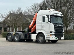 Scania R450 6x2!!EURO6!! KRAN  ATLAS 19TM!! TOP!!RADIO...