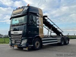 DAF XF 530 2019!!SEILABROLLER!!ROLLOFFTIPPER!!