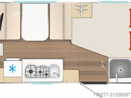 Burstner B66  480 TK