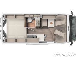 Carado CV 600 Pro + Fiat