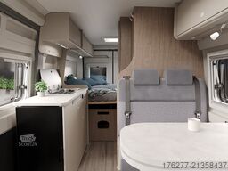 Carado CV 600 Pro + Fiat