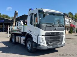 VOLVO FM430 HIAB Absetzkipper