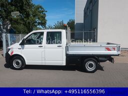 VW T6 Transporter Pritsche lang Doka/Klima/Nr. B60
