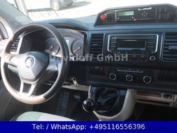 VW T6 Transporter Pritsche lang Doka/Klima/Nr. B60