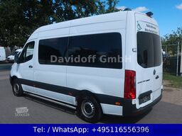 MERCEDES-BENZ Nr.B45 Sprinter 314CDI BTW / 1.Hand /Rampe/Luft.