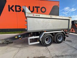 Istrail TN144 SAF AXLES / BOX L=4115 mm