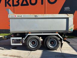 Istrail TN144 SAF AXLES / BOX L=4115 mm