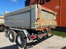 Istrail TN144 SAF AXLES / BOX L=4115 mm