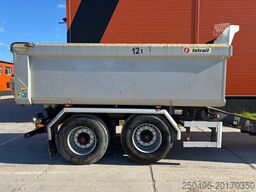 Istrail TN144 SAF AXLES / BOX L=4115 mm