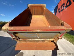 Istrail TN144 SAF AXLES / BOX L=4115 mm