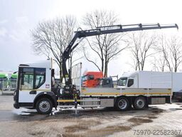 Renault D 320 6x2 HIAB KRAAN + RETARDER 138.000km
