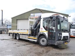 Renault D 320 6x2 HIAB KRAAN + RETARDER 138.000km