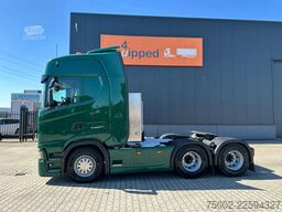 Standardni SZM Scania S500 S500 6x4 RETARDER / ontheffing 78 ton / NL...