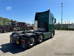 Scania S500 S500 6x4 RETARDER / ontheffing 78 ton / NL...