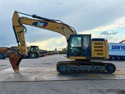 Guseničarski bager Caterpillar 320ELRR