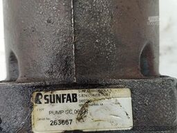 Diversen Occ hydraulische pomp PTO Sunfab