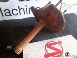 Mercedes Occ pto afdichtplaat met as