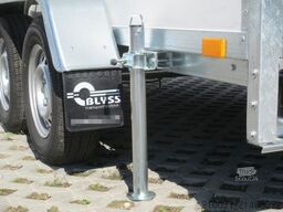 BLYSS Aktion! Kofferanhänger 358x146x180cm 2700kg zGG