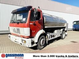  Wassertank 10.000l, 3 Kammern