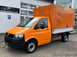 VW T5 2.0 Benzin/CNG Pritsche + Plane L2 HU neu