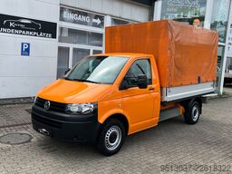 VW T5 2.0 Benzin/CNG Pritsche + Plane L2 HU neu