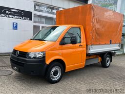 VW T5 2.0 Benzin/CNG Pritsche + Plane L2 HU neu