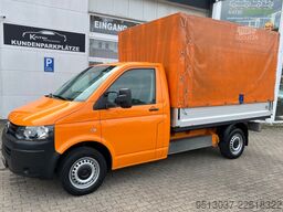 VW T5 2.0 Benzin/CNG Pritsche + Plane L2 HU neu