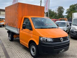 VW T5 2.0 Benzin/CNG Pritsche + Plane L2 HU neu