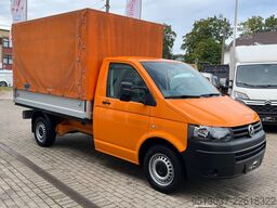VW T5 2.0 Benzin/CNG Pritsche + Plane L2 HU neu