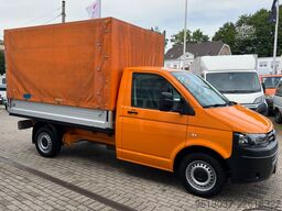 VW T5 2.0 Benzin/CNG Pritsche + Plane L2 HU neu