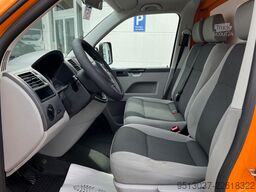 VW T5 2.0 Benzin/CNG Pritsche + Plane L2 HU neu