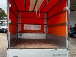 VW T5 2.0 Benzin/CNG Pritsche + Plane L2 HU neu