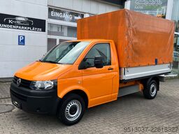 VW T5 2.0 Benzin/CNG Pritsche + Plane L2 HU neu