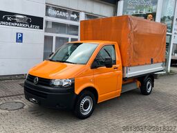 VW T5 2.0 Benzin/CNG Pritsche + Plane L2 HU neu