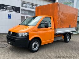 VW T5 2.0 Benzin/CNG Pritsche + Plane L2 HU neu