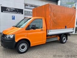 VW T5 2.0 Benzin/CNG Pritsche + Plane L2 HU neu