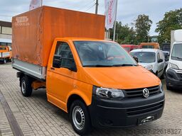 VW T5 2.0 Benzin/CNG Pritsche + Plane L2 HU neu