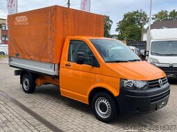VW T5 2.0 Benzin/CNG Pritsche + Plane L2 HU neu