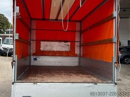 VW T5 2.0 Benzin/CNG Pritsche + Plane L2 HU neu