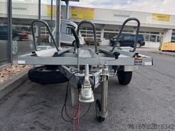 STEMA MT 850 Motorradanhänger 850 kg gebremst 100km/h